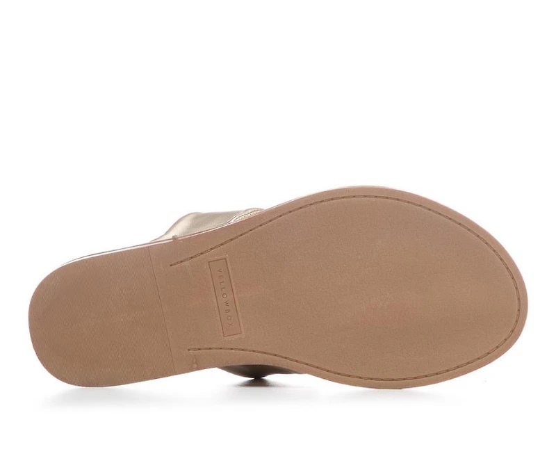 Women's Yellow Box Caine Sandals