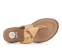 Women's Yellow Box Caine Sandals