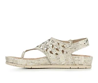 Women's Baretraps Winika Footbed Sandals