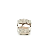 Women's Baretraps Winika Footbed Sandals