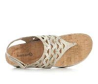 Women's Baretraps Winika Footbed Sandals