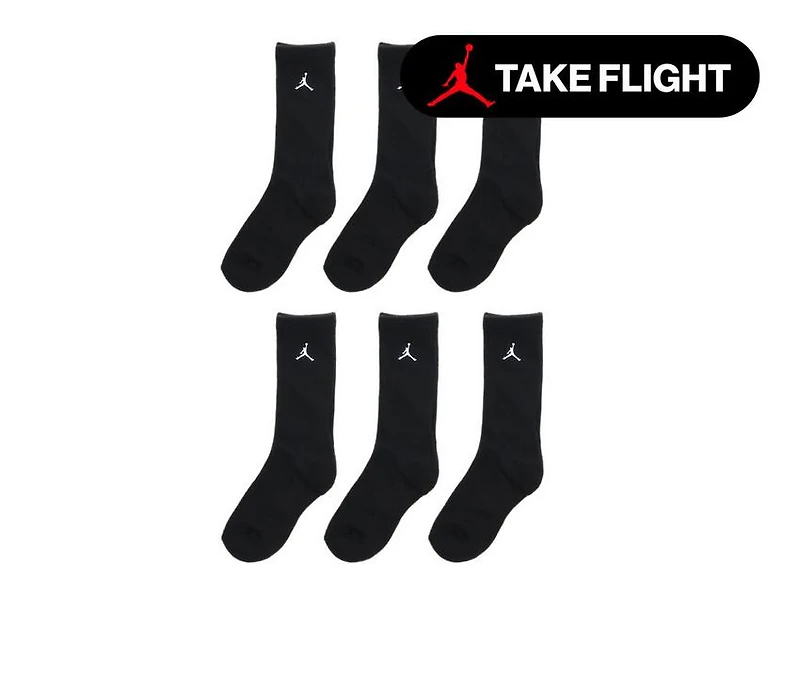 Jordan Essential Crew Socks (6 Pairs)