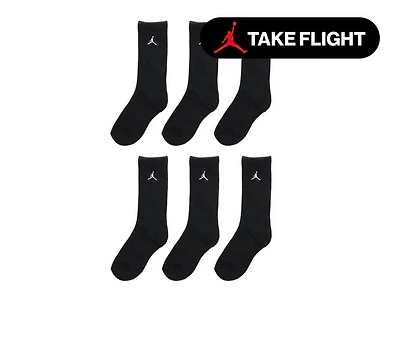 Jordan Essential Crew Socks (6 Pairs)