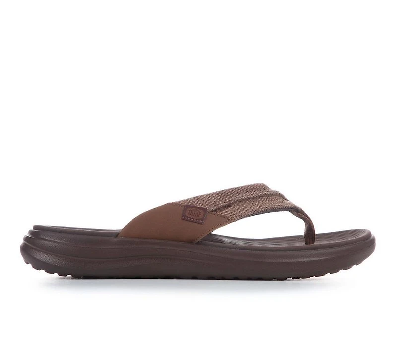 Men's HEYDUDE Finn Flip Braided Flip-Flops
