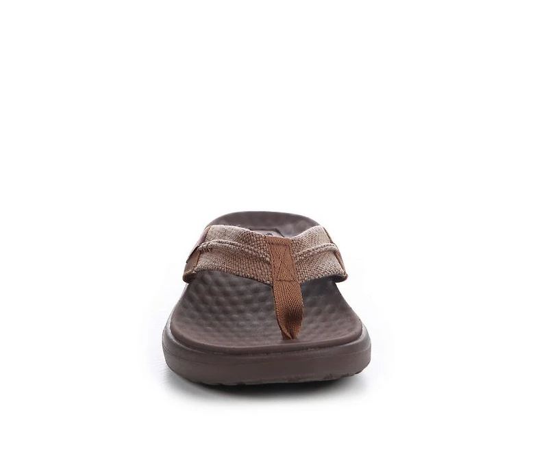 Men's HEYDUDE Finn Flip Braided Flip-Flops