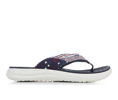 Men's HEYDUDE Finn Flip Americana Flip-Flops
