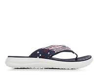 Men's HEYDUDE Finn Flip Americana Flip-Flops