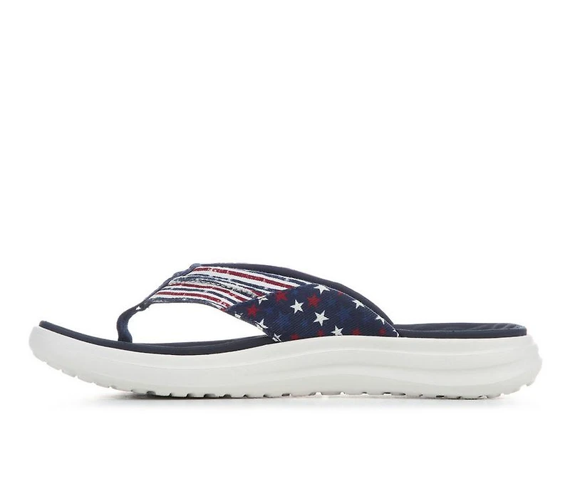 Men's HEYDUDE Finn Flip Americana Flip-Flops