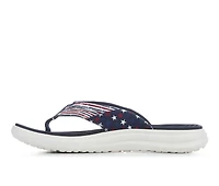 Men's HEYDUDE Finn Flip Americana Flip-Flops