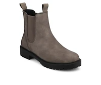 Women's Journee Collection Blanche Booties