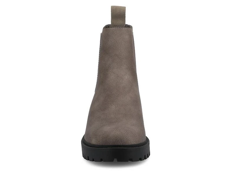 Women's Journee Collection Blanche Booties