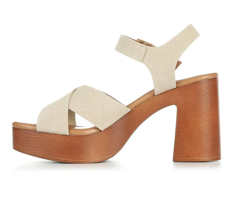 Women's Soda Bonnet-S Dress Sandals