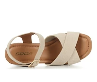 Women's Soda Bonnet-S Dress Sandals