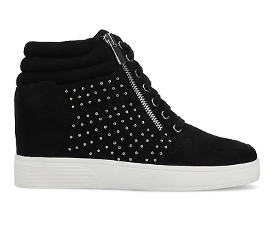 Women's Journee Collection Clarity Wedges