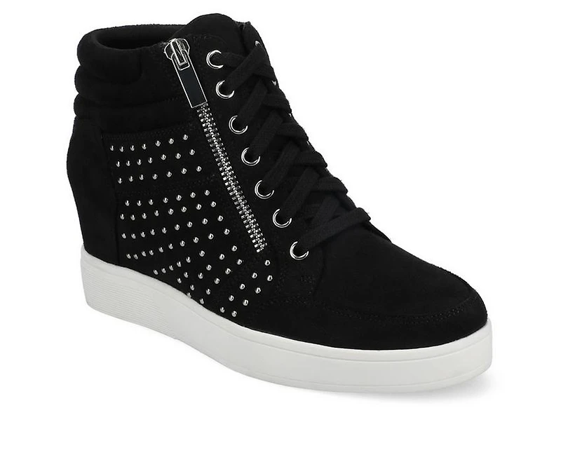 Women's Journee Collection Clarity Wedges