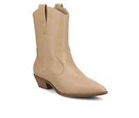 Women's Journee Collection Fritzie Western Boots