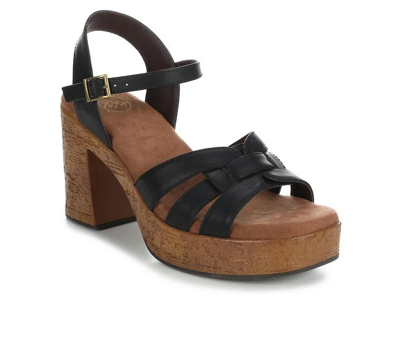 Women's White Mountain Barista Platform Sandals