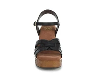 Women's White Mountain Barista Platform Sandals