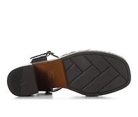 Women's White Mountain Barista Platform Sandals