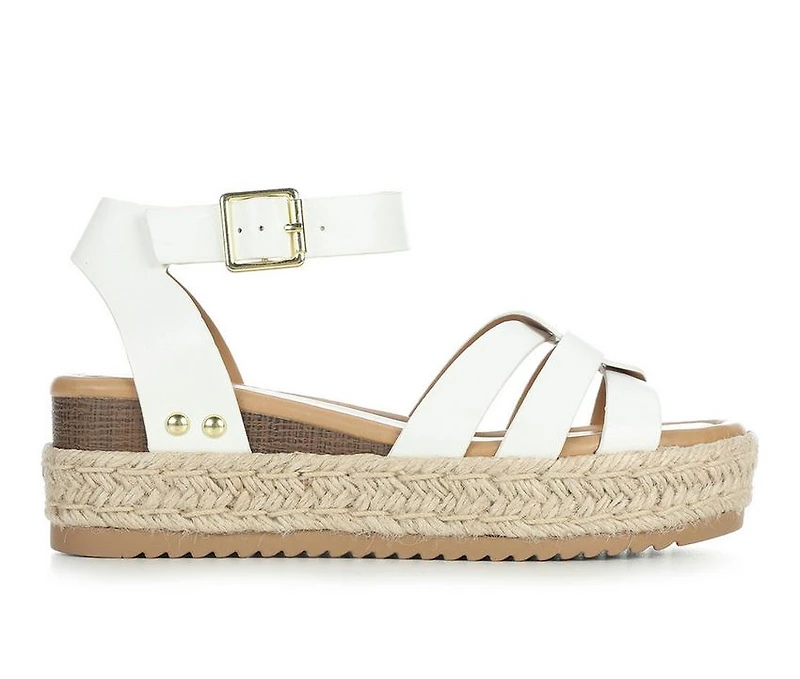 Women's Soda Motive-S Platform Sandals