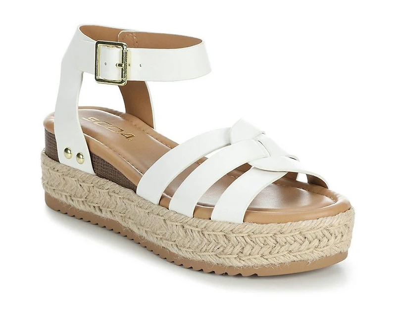 Women's Soda Motive-S Platform Sandals