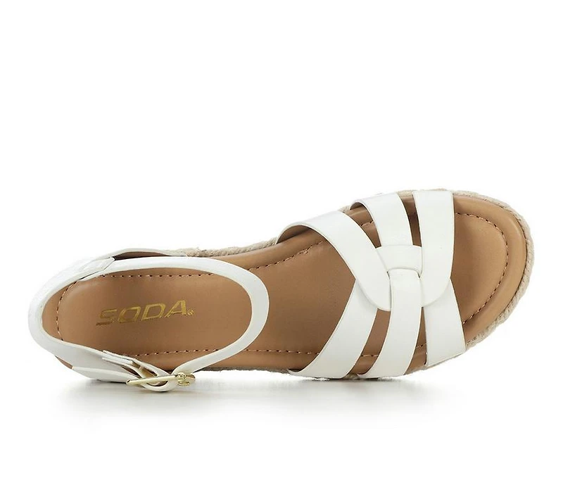 Women's Soda Motive-S Platform Sandals