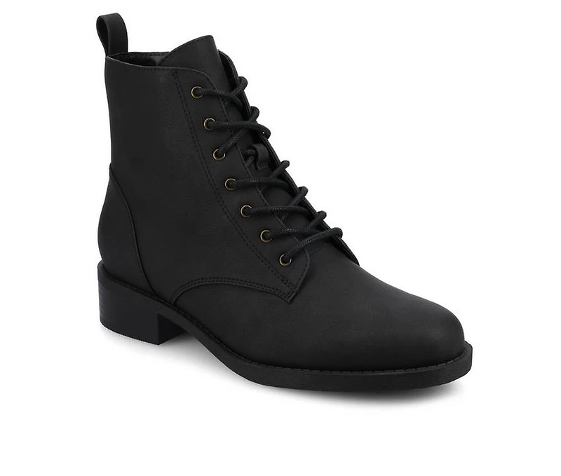 Women's Journee Collection Kodah Lace-up Boots