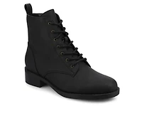 Women's Journee Collection Kodah Lace-up Boots