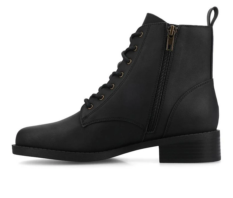 Women's Journee Collection Kodah Lace-up Boots