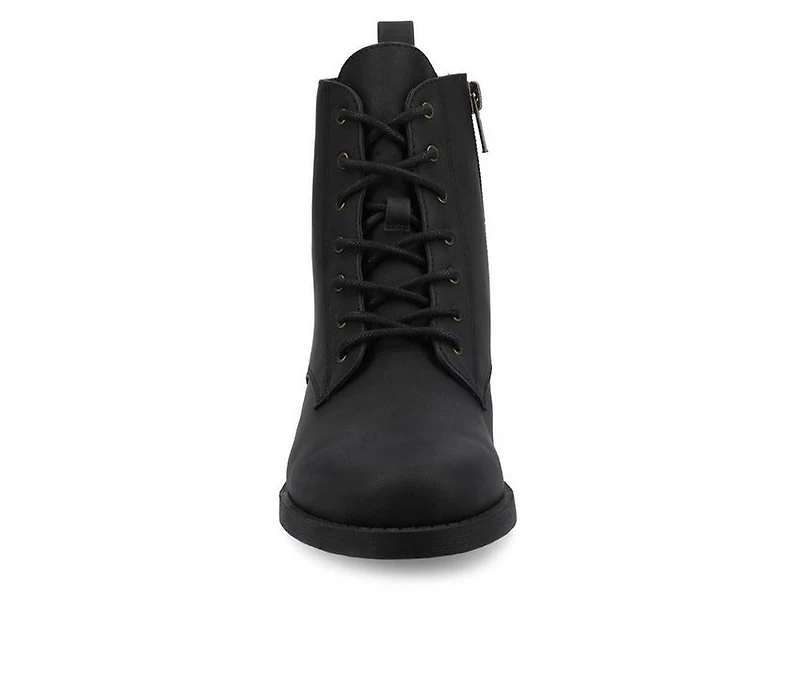 Women's Journee Collection Kodah Lace-up Boots