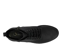 Women's Journee Collection Kodah Lace-up Boots
