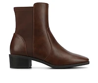 Women's Journee Collection Renna Booties