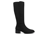 Women's Journee Collection Devri Wide Calf Knee High Boots