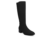 Women's Journee Collection Devri Wide Calf Knee High Boots