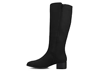 Women's Journee Collection Devri Wide Calf Knee High Boots