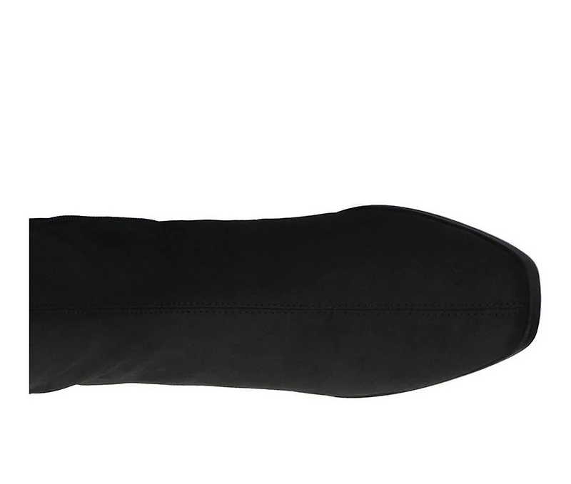 Women's Journee Collection Devri Wide Calf Knee High Boots
