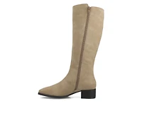 Women's Journee Collection Devri Wide Calf Knee High Boots