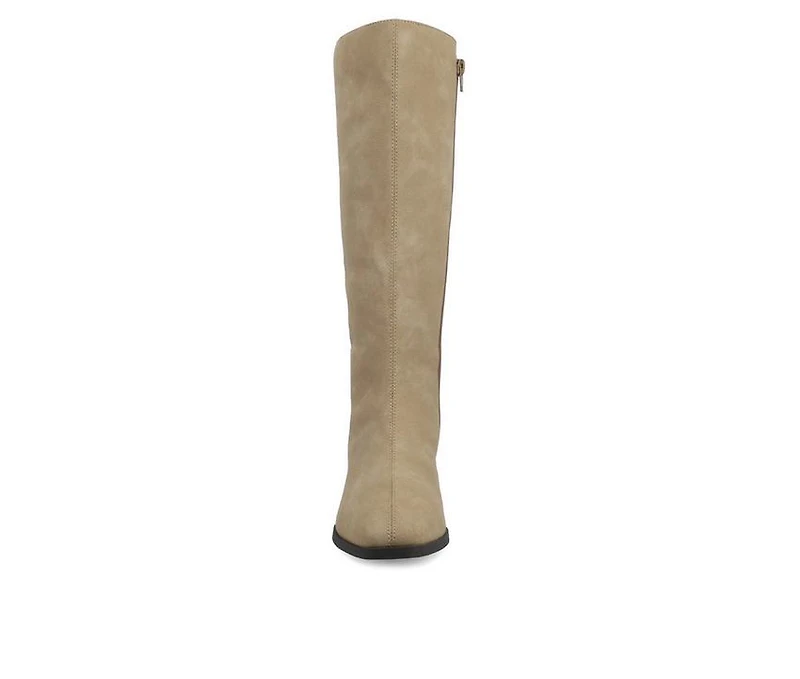 Women's Journee Collection Devri Wide Calf Knee High Boots