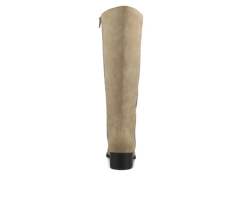 Women's Journee Collection Devri Wide Calf Knee High Boots