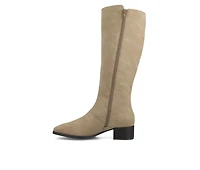 Women's Journee Collection Devri Wide Calf Knee High Boots