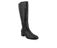 Women's Journee Collection Devri Extra Wide Calf Knee High Boots