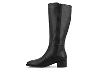 Women's Journee Collection Devri Extra Wide Calf Knee High Boots