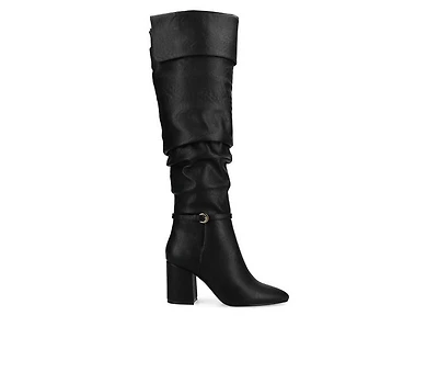 Women's Journee Collection Floretta Knee High Boots