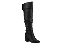 Women's Journee Collection Floretta Knee High Boots