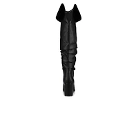 Women's Journee Collection Floretta Knee High Boots