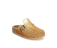 Girls' Sugar Little Kid & Big Gelz Clog Footbed Sandals