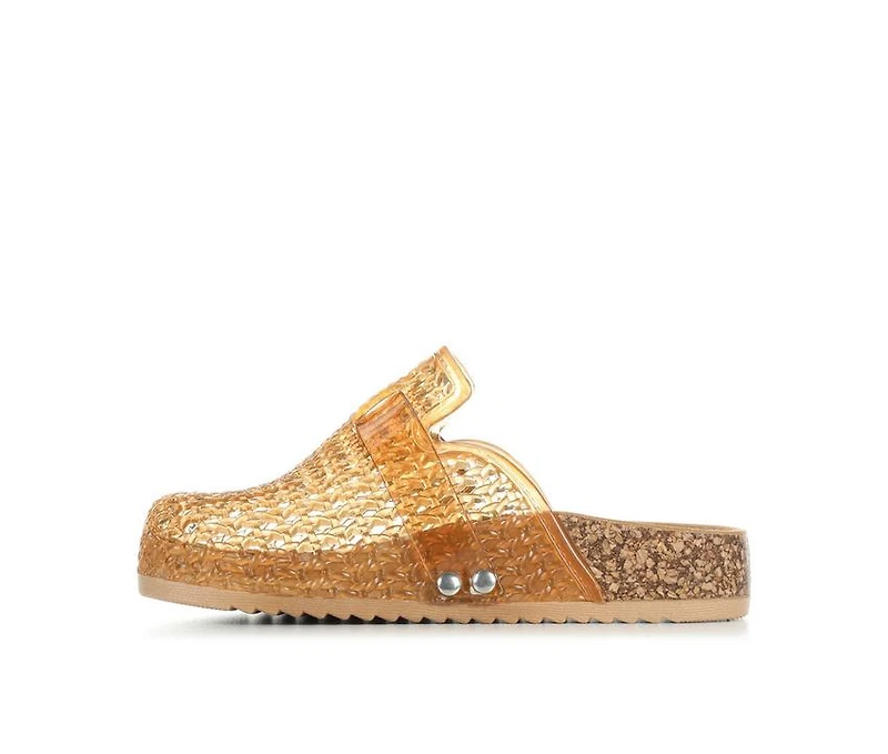 Girls' Sugar Little Kid & Big Gelz Clog Footbed Sandals