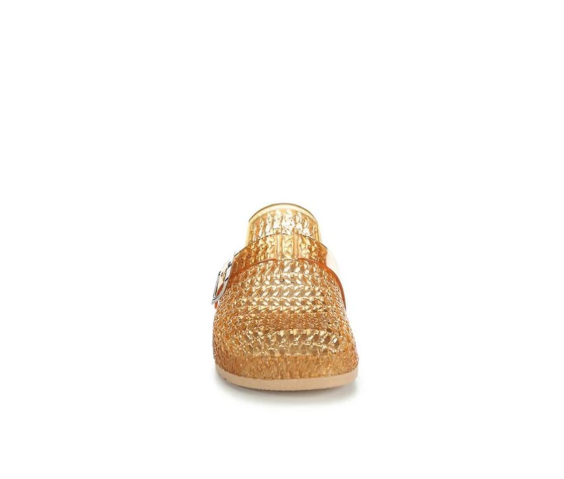 Girls' Sugar Little Kid & Big Gelz Clog Footbed Sandals