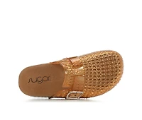 Girls' Sugar Little Kid & Big Gelz Clog Footbed Sandals