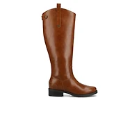 Women's Journee Collection Gema Wide Calf Knee High Boots